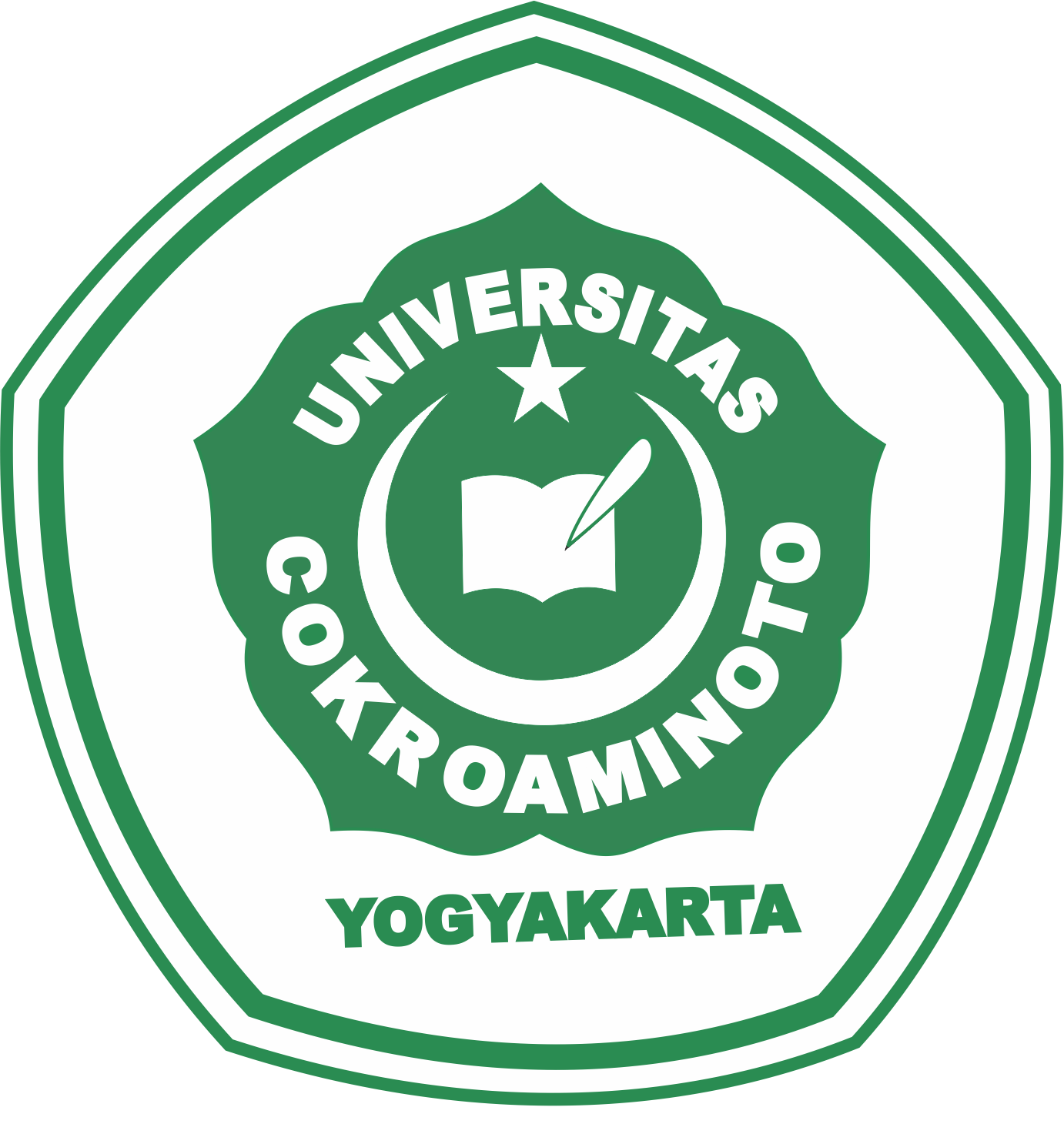 Logo Universitas Cokroaminoto Yogyakarta