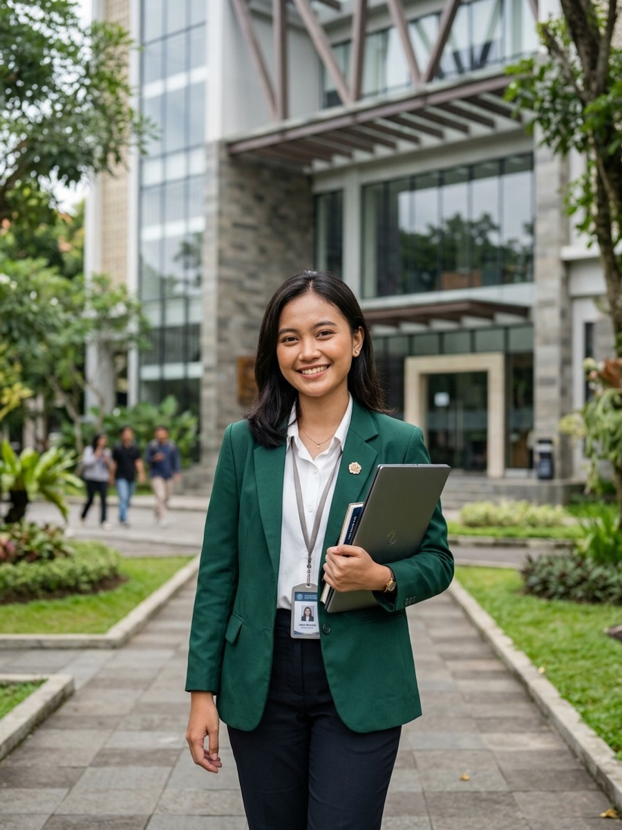 Mahasiswa Universitas Cokroaminoto Yogyakarta (UCY)